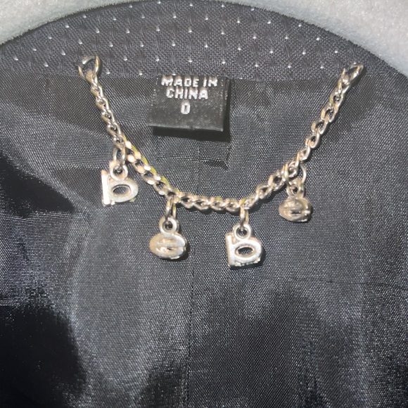 Bebe black/white blazer NWOT - Picture 8 of 17